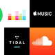 Image: Gizmodo Composite/Spotify/Deezer/Apple Music/Pandora/iHeartRadio/Tidal/SoundCloud/Napster